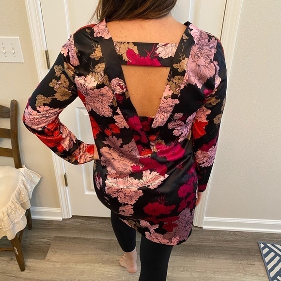 1. State Oriental Dress Size S - Picture 3 of 3